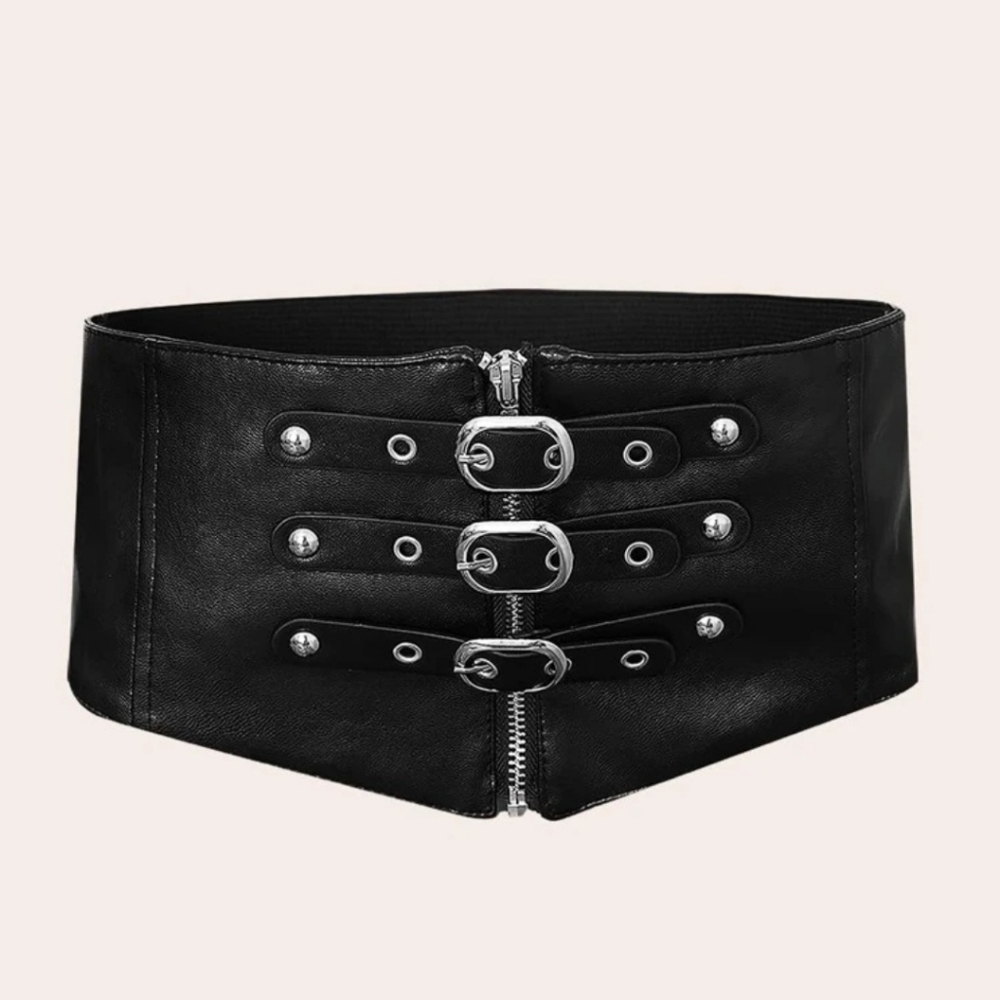 Black Corset Belt